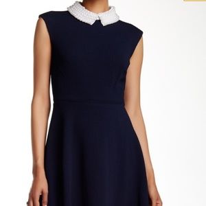 Eliza J pearl collar